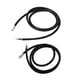thumbnail image 4 of 2pcs 20 "25" 3 Mm Collar De Goma Negro Fabricación De Joyas Con Cierre De Langosta, 4 of 4