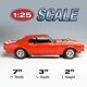 thumbnail image 4 of Maqueta AMT 1968 Chevy Camaro Z/28 a escala 1:25, 4 of 5