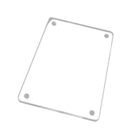 Ioensy - Portaetiquetas, Tarjeta De Nombre, Mini Estante Plano Para Etiquetas Para Bodas, Hoteles, Hoteles, 5,5 Cm X 8,2 Cm