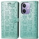 thumbnail image 1 of Funda Cartera FOXDOCK para OPPO A60 5G , Flip PU con Relieve de Gatos y Perros, Tarjetero y Soporte, 1 of 6
