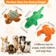 thumbnail image 3 of Juguetes para Perro Homounter Pack de 3 – Peluche con Chasquido y Crujido, 3 of 7
