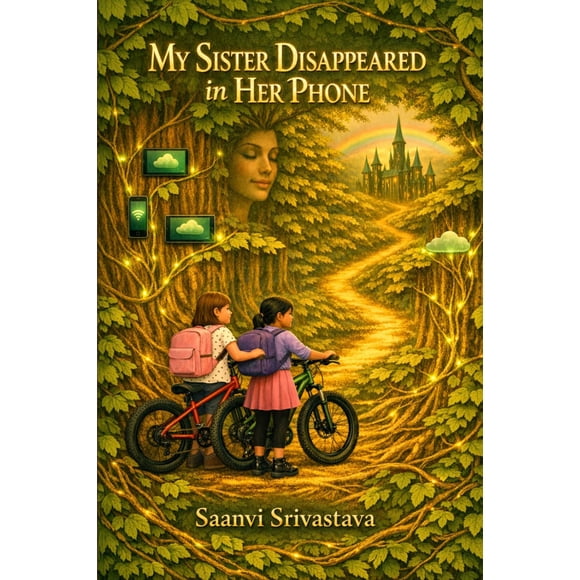Libro My Sister Disappeared in Her Phone de publicado de forma independiente