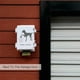 thumbnail image 2 of Dispensador de bolsas para excrementos de perro, montaje en pared, impermeable, para exteriores, blanco, 2 of 3