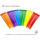 thumbnail image 2 of Amarras Nylon Lenitech 8 Pulgadas Colores Surtidos 300 Pzs, 2 of 3