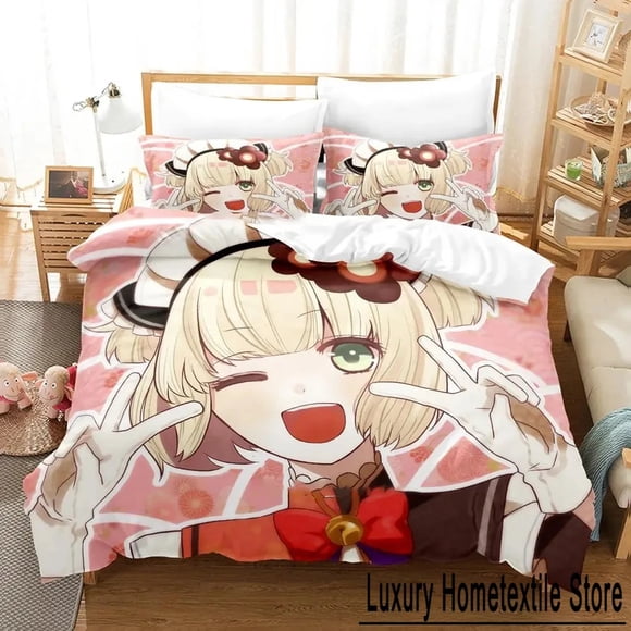 Game Olympia Soire Bedding Set Boys Girls Size Duvet Cover Pillowcase Bed Kids Adult Home Textile Customizable Bed Sheets