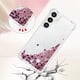 thumbnail image 3 of Funda Para Samsung Galaxy S24 Con Brillo Líquido, Protección Completa Y Soporte De Anillo Giratorio, 3 of 4
