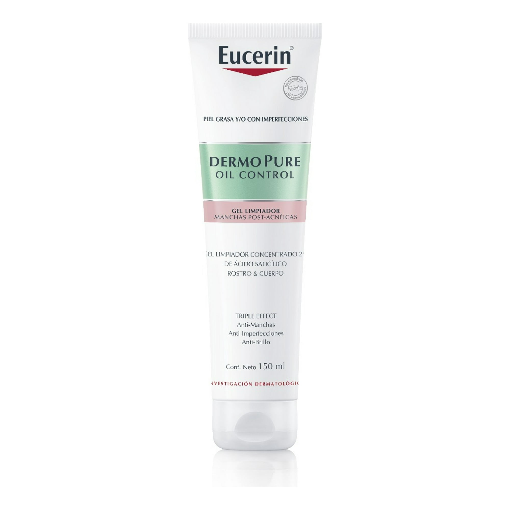 Beiersdorf - Eucerin Gel Limpiador Dermopure Triple Efecto 150ml