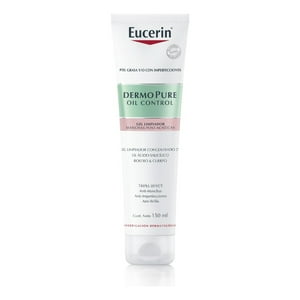 Beiersdorf - Eucerin Gel Limpiador Dermopure Triple Efecto 150Ml