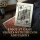 thumbnail image 3 of Teoría de las cartas 11 Harry Potter Red Gryffindor, 3 of 3