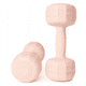 thumbnail image 1 of Par Mancuernas Pvc 2 Kg C/u Total 4kg, 1 of 2