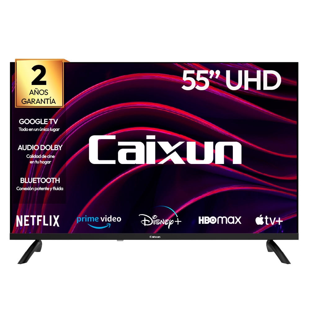 Televisor Smart TV C55v1ug Google Caixun 4K Negro