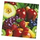 thumbnail image 1 of kit de punto de cruz estampado paquete de material de tela aida 11ct - patrón de frutas, 1 of 5
