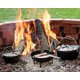 thumbnail image 3 of Hierro fundido Skillet Lodge de 12 pulgadas con soporte de mango de silicona Lodge NA, 3 of 3