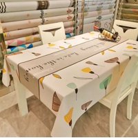 Genérico - Mantel Eco Pvc Craft Flash Plata 140X240