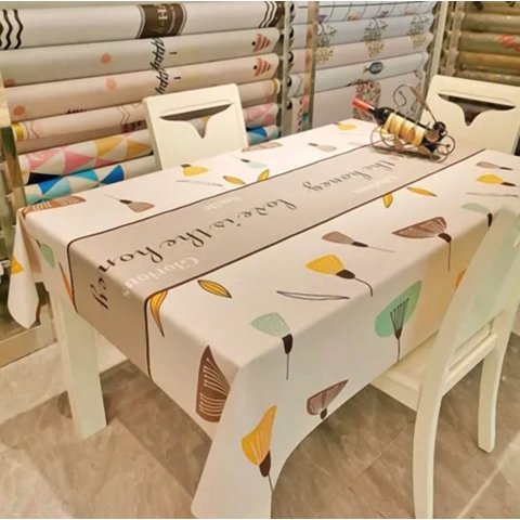 Genérico - Mantel Eco Pvc Craft Flash Plata 140X240