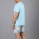thumbnail image 2 of Pijama Morgan C. Redondo Y Short Flores Hombre 33887-247, 2 of 2