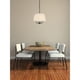 thumbnail image 2 of Lámpara Colgante Elegant Lighting Maple de 4 Luces en Metal Negro, 2 of 6
