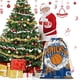 thumbnail image 2 of NEW YORK KNICKS Bolsa de regalo con cierre de cinta navideño para decoración de Navidad, 20 cm × 31 cm., 2 of 6