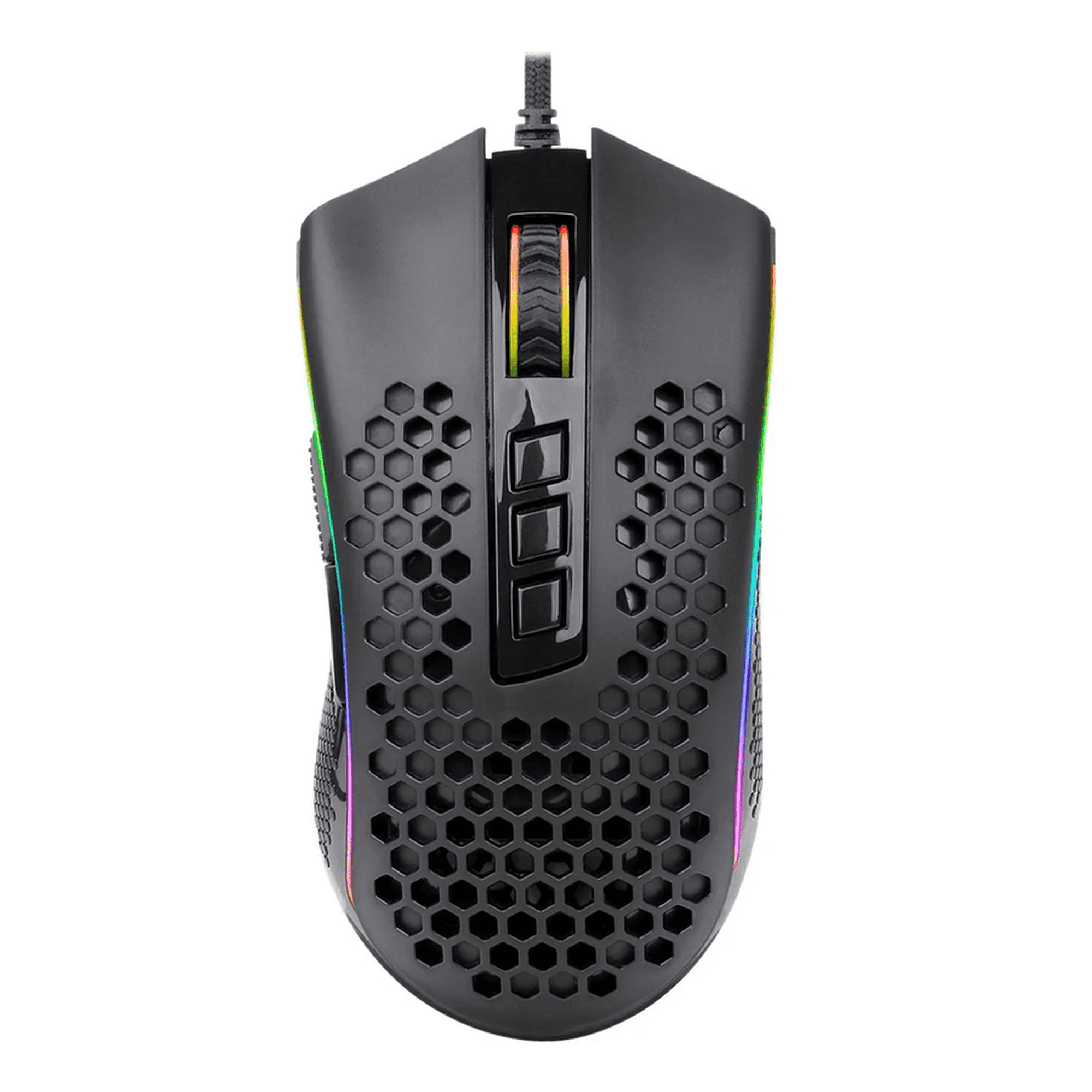 Genérico - Mouse Gamer Redragon Storm Elite M988 Black
