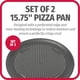 thumbnail image 2 of Set de 2 Moldes para Pizza Antiadherentes GoodCook AirPerfect 40 cm, 2 of 6