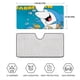 thumbnail image 4 of Jabberjaw Parasol para Parabrisas Delantero Protector Plegable, Visera Solar para Auto Bloquea Rayos UV Mantiene tu Vehículo Fresco 130cm*70cm, 4 of 6