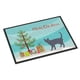 thumbnail image 1 of Felpudo Caroline's Treasures CK4638JMAT Korat Navidad 61 x 91 cm, 1 of 6