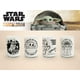 thumbnail image 1 of STAR WARS GROGU - JUEGO DE 4 VASOS negro, 1 of 5
