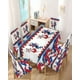thumbnail image 4 of Mantel Fiestas Patrias Con 6 Fundas De Sillas, 4 of 6