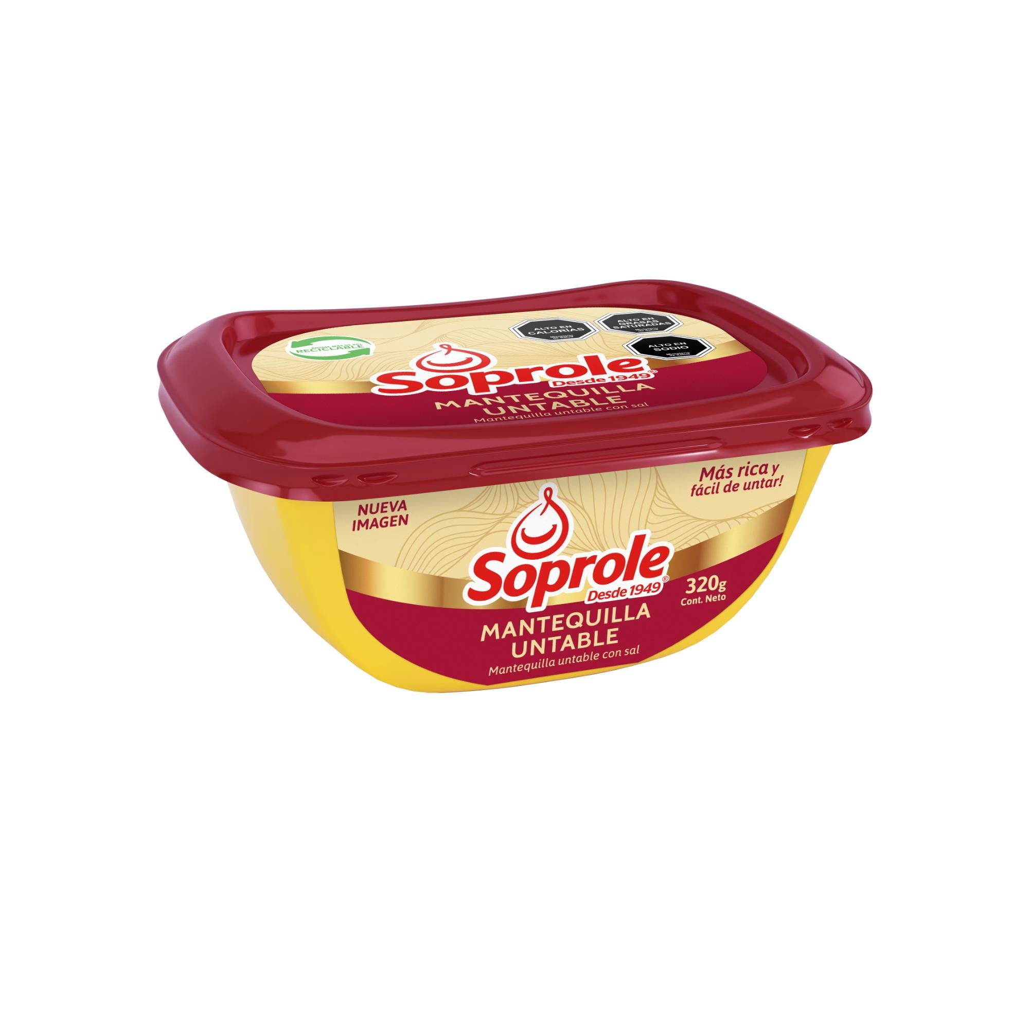Mantequilla Untable Tradicional, 320 g