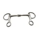 thumbnail image 2 of Bocado para caballos Bocado de filete Accesorios para caballos al aire libre Equipo de entrenamiento Boquilla para caballos de uso general Bocado para, 2 of 5