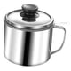 thumbnail image 3 of Contenedor De Grasa De Tocino, Colador De Grasa De 1,3 L Para Cocina, Restaurante, Hogar Con Tapa, 3 of 5