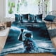 thumbnail image 2 of Percy Jackson Conjunto de sábanas temático, trío de piezas, cómodo y amigable con la piel, diseño único, regalo de decoración para el hogar para familiares, amigos y fans,140cm *210cm, 2 of 6