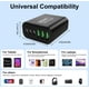 thumbnail image 5 of Cargador USB RUMIXI 90W 6 puertos USB‑C PD GaN negro, 5 of 8