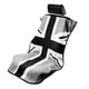 thumbnail image 1 of Toalla protectora para asiento de coche Seat Armour, diseño negro y gris, bandera británica, 1 of 1