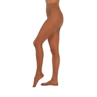 Samia - Panty Lisa Café Oscuro Tamaño Único