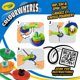 thumbnail image 5 of Juguete de Arte Giratorio Crayola Colourwhirls Paquete de 3 con Marcadores, 5 of 7