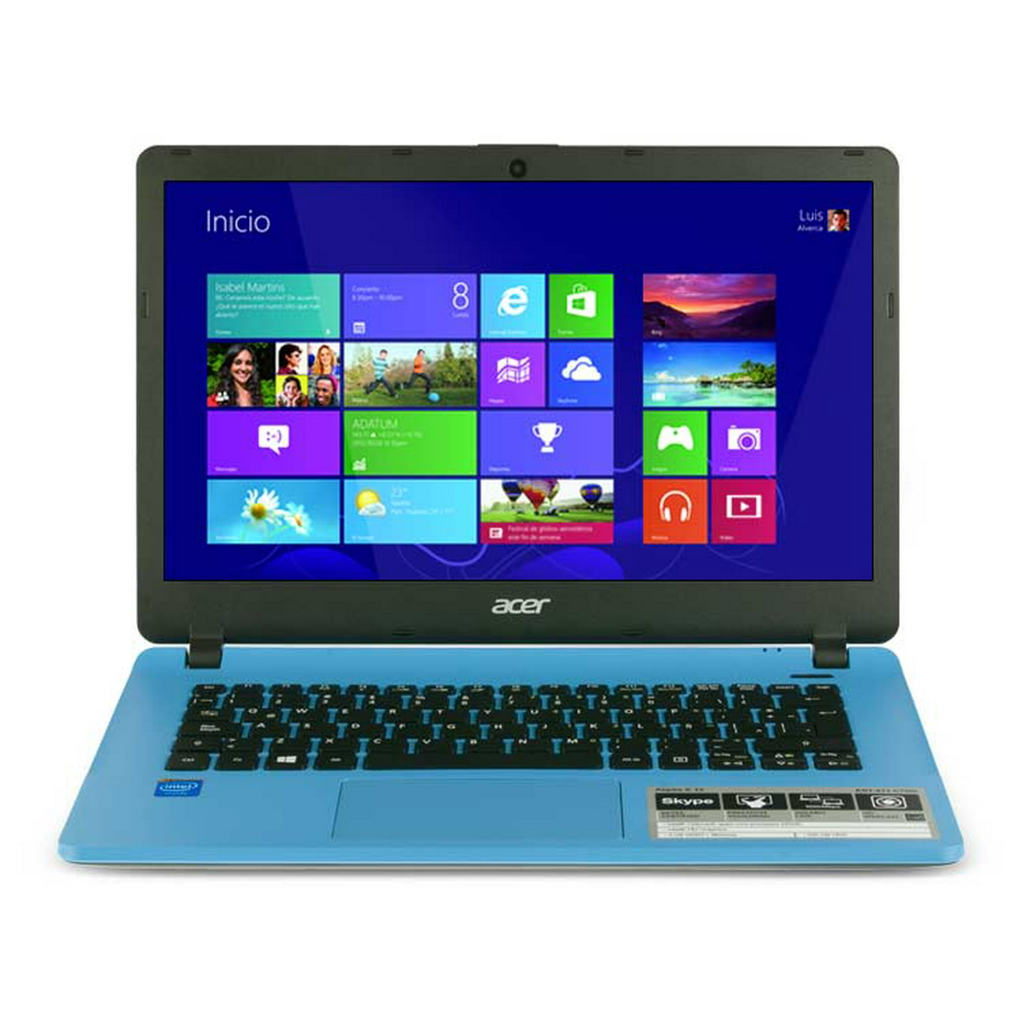 NOTEBOOK ACER ASPIRE ES1-311 INTEL PENTIUM 8GB RAM/256GB SSD