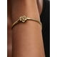 thumbnail image 4 of Pulsera Pandora Cadena Serpiente Cierre Corazón Infinito Brillante Oro 7.9in, 4 of 5