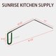 thumbnail image 5 of Barra de limpieza para freidora Sunrise, suministro de cocina, acero inoxidable, 5 of 6