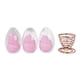thumbnail image 5 of Juego De Licuadora De Esponjas De Maquillaje Reutilizables Para Aplicación De Crema Líquida, 3 Uds., Color Rosa, 5 of 5