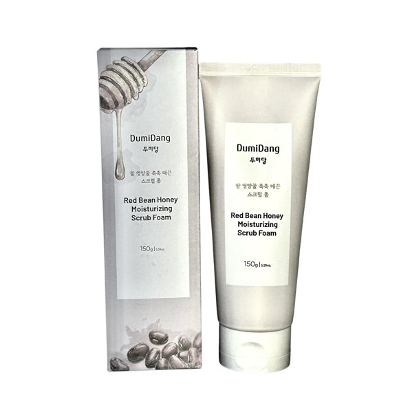 Espuma Exfoliante DumiDang 150 g Hidratante de Miel y Frijol Rojo