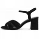 thumbnail image 2 of Sandalia Negro Mujer Casual Chalada Vendra, 2 of 6