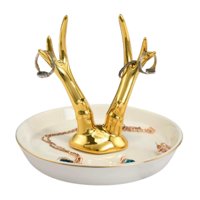 Santú Home & Deco - Bandeja Cerámica Joyero Ciervo