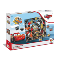 Toyng - Juego De Mesa Gran Carrera Cars - Cars