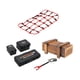 thumbnail image 2 of 6x 1/10 RC Car Roof Decor Pieza De Vehículo RC Para SCX10 90046 MST 90047 Negro, 2 of 5