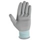 thumbnail image 2 of Guantes de trabajo con revestimiento de poliuretano Coolmax de Wells Lamont, tamaño grande, para mujer, 2 of 5