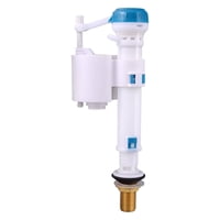 Magideal - Accesorios Para De Agua De Inodoro Doméstico, Válvula De Entrada G1/2 "", Fácil De Usar, Duradero, Extensible, Ajustable, Universal Para , Cobre