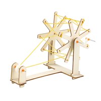 Bothyi - Kit De Telar Manualidades Creativas Con Accesorios Para Niños Principiantes