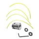 thumbnail image 1 of Juego De Bobinas De Cabezal De Corte De Aluminio Con 4 Cuerdas De Cortacésped Convenientes Para Cambiar, 1 of 5
