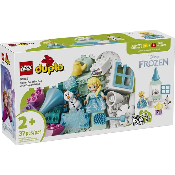 10462 Frozen Caja Creativa Con Elsa Y Olaf